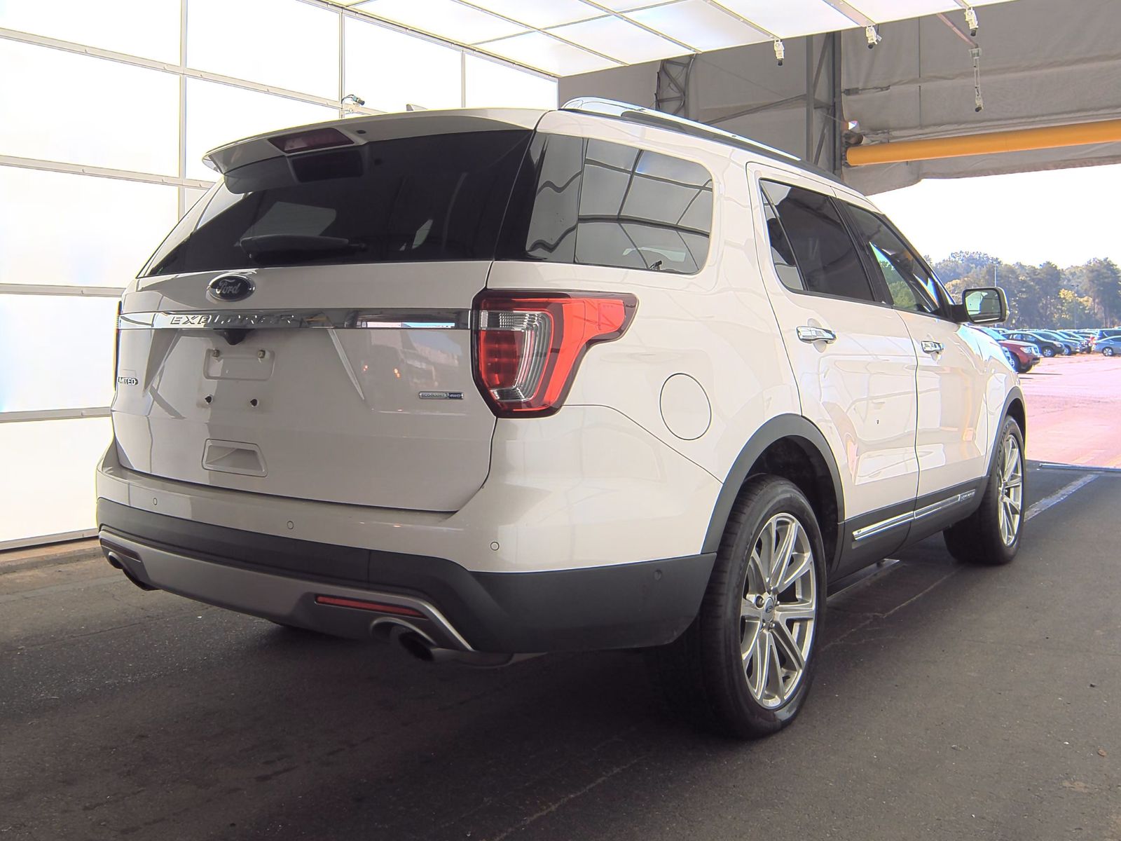 2017 Ford Explorer Limited AWD