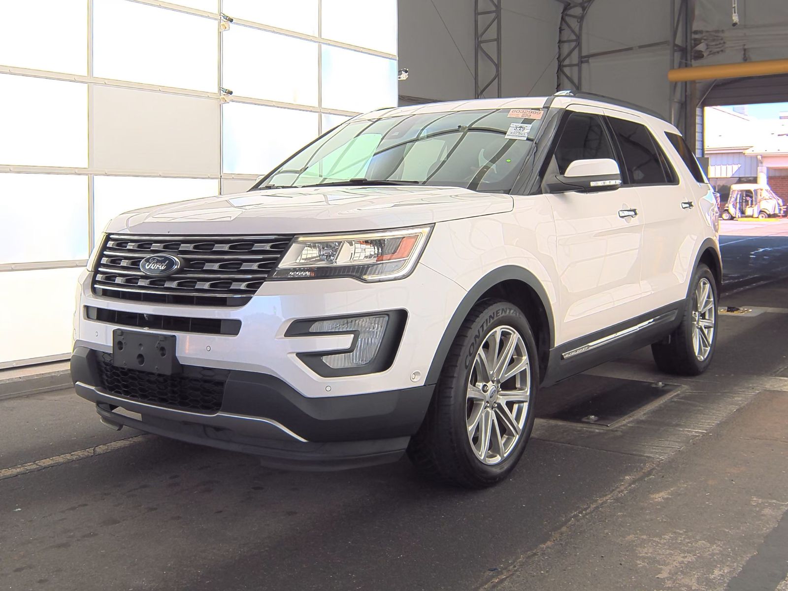 2017 Ford Explorer Limited AWD