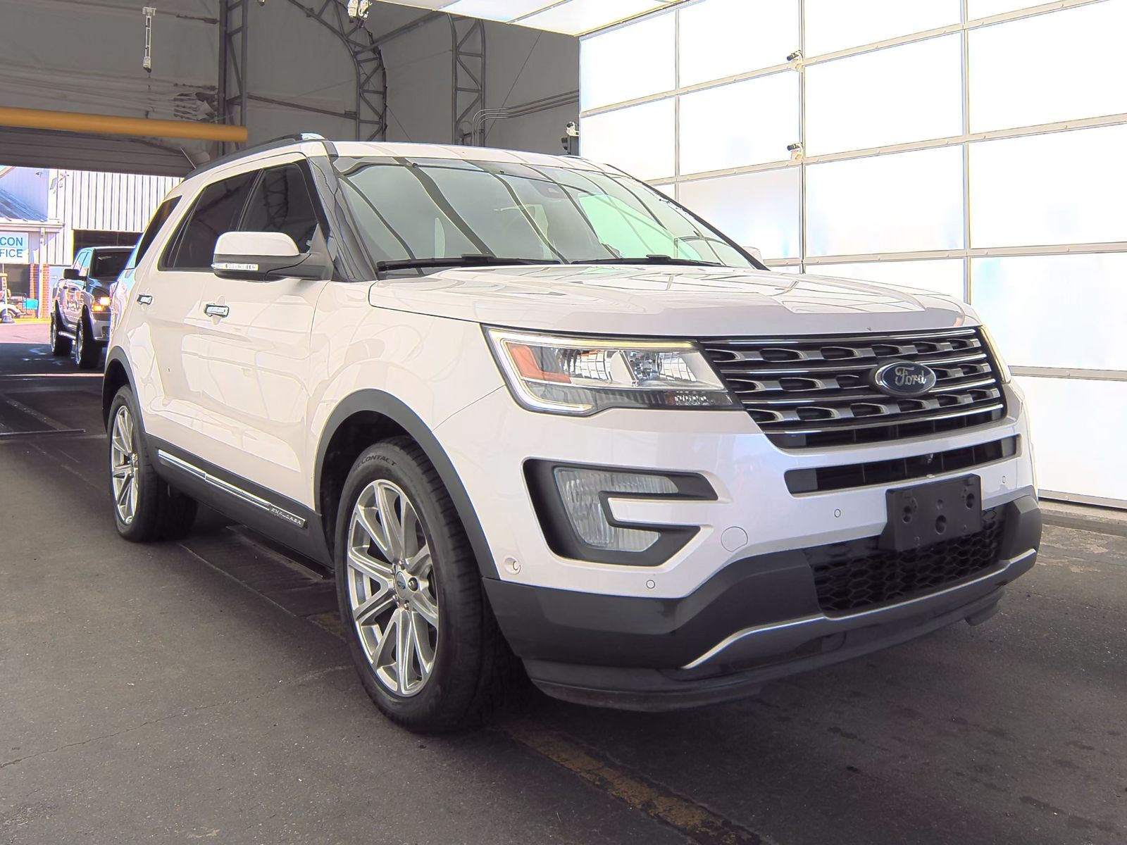 2017 Ford Explorer Limited AWD