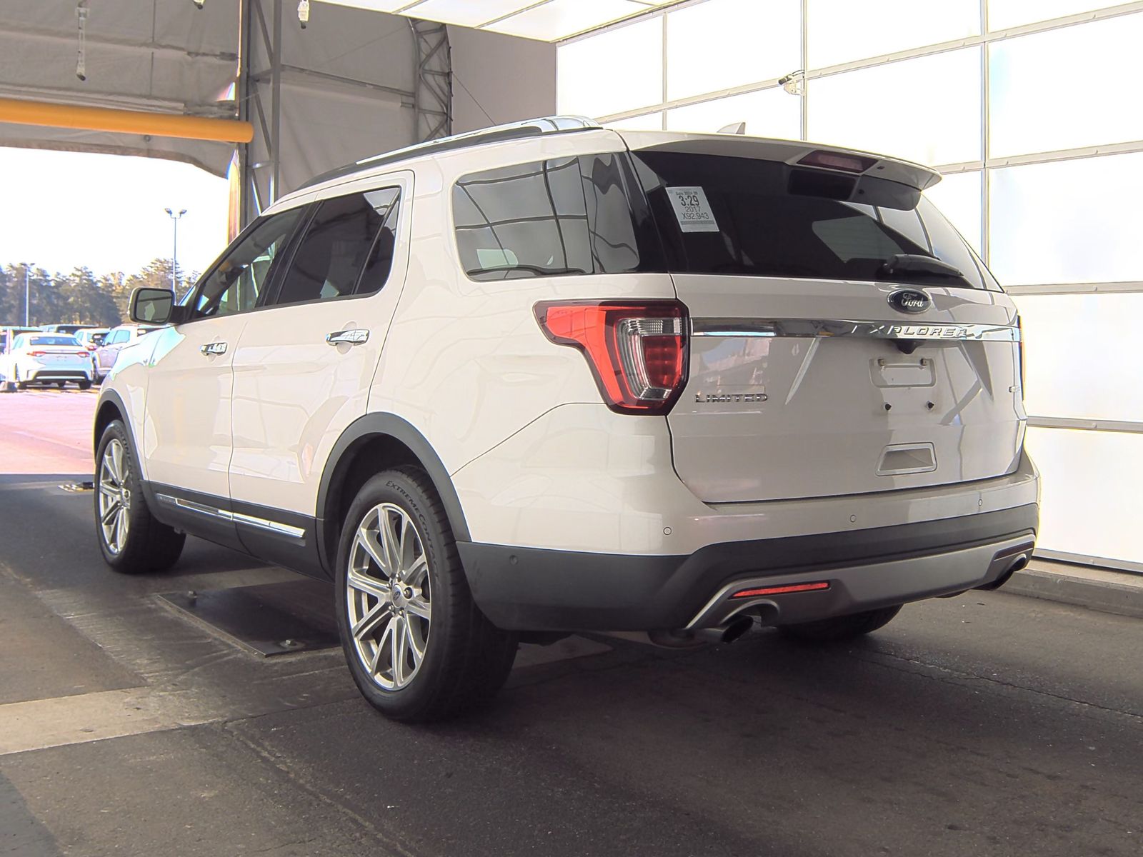 2017 Ford Explorer Limited AWD