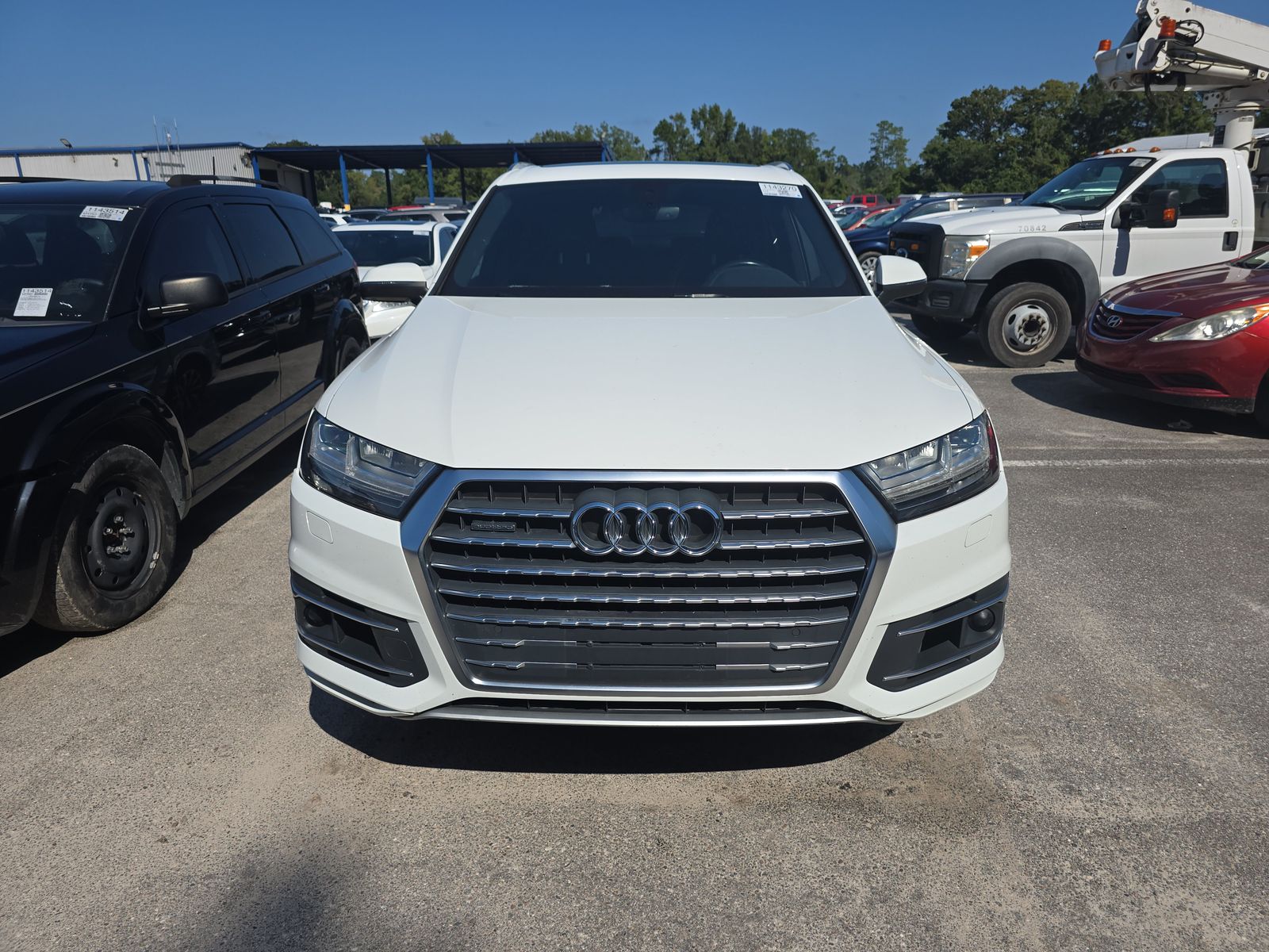 WA1LAAF76HD026332 | 2017 AUDI Q7 | История продажи