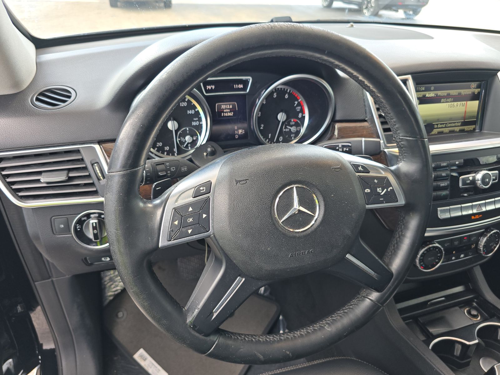 2014 Mercedes-Benz M-Class ML 350 RWD