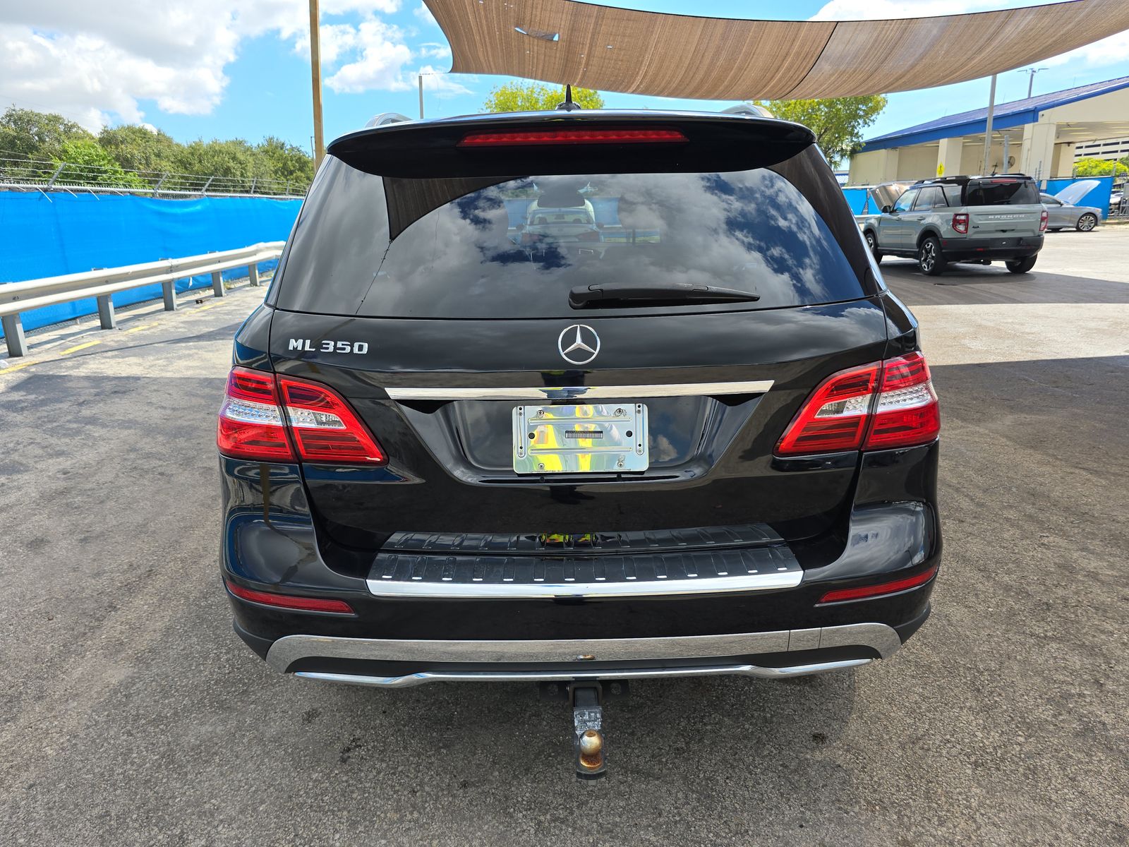 2014 Mercedes-Benz M-Class ML 350 RWD