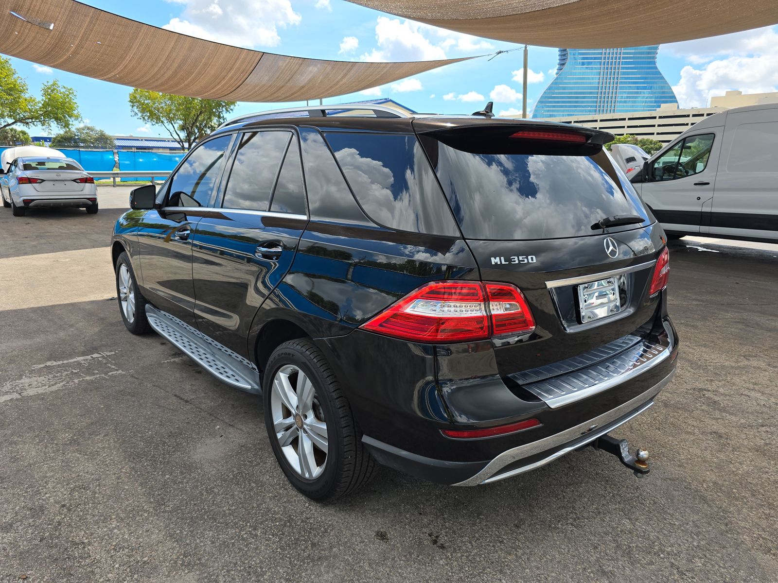 2014 Mercedes-Benz M-Class ML 350 RWD