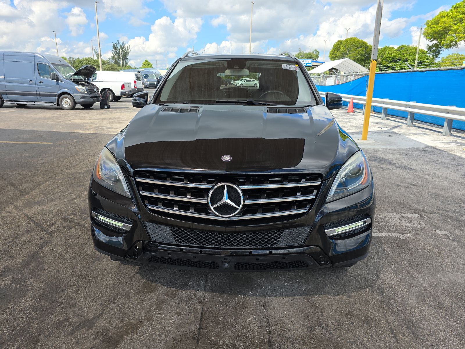 2014 Mercedes-Benz M-Class ML 350 RWD