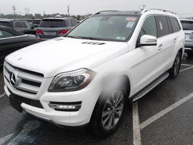 2015 Mercedes-Benz GL-Class GL 450 AWD