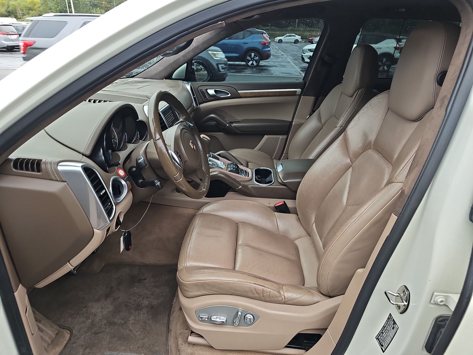 2012 Porsche Cayenne Turbo AWD