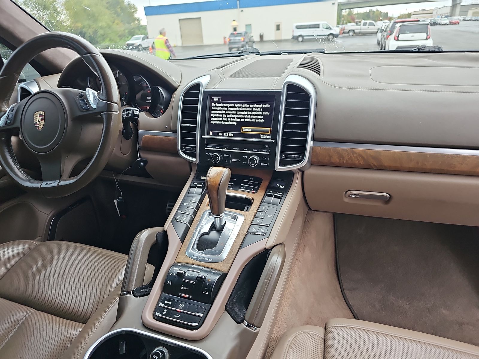 2012 Porsche Cayenne Turbo AWD