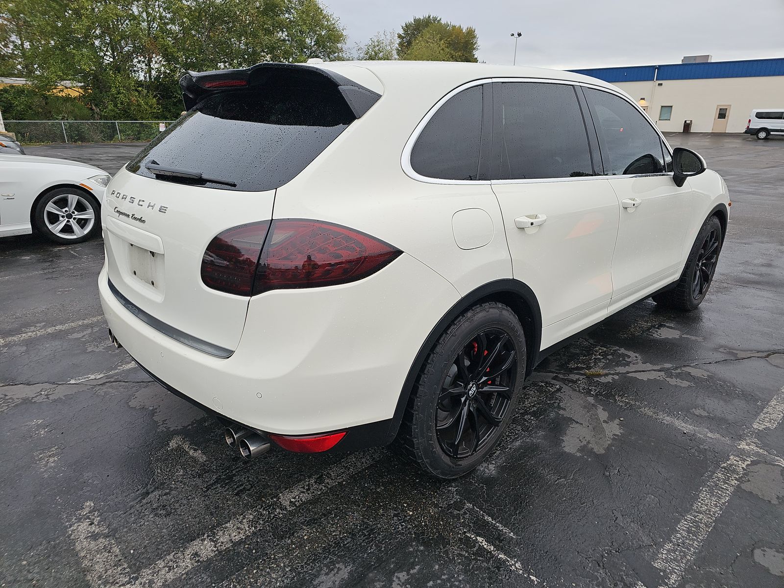 2012 Porsche Cayenne Turbo AWD