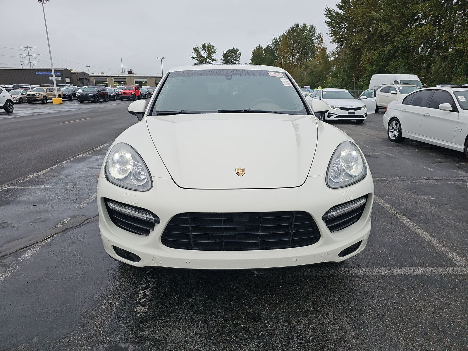 2012 Porsche Cayenne Turbo AWD