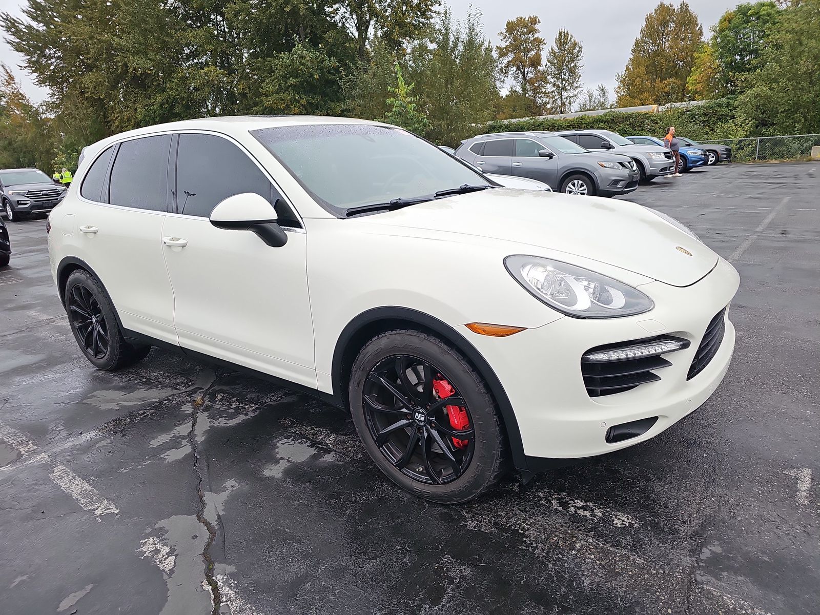 2012 Porsche Cayenne Turbo AWD