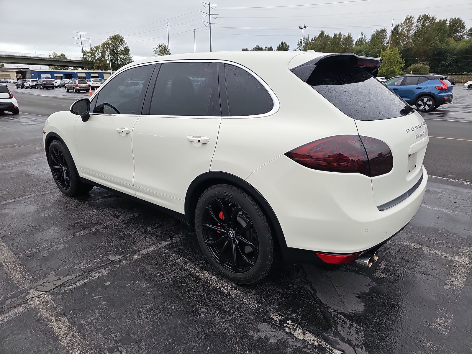 2012 Porsche Cayenne Turbo AWD