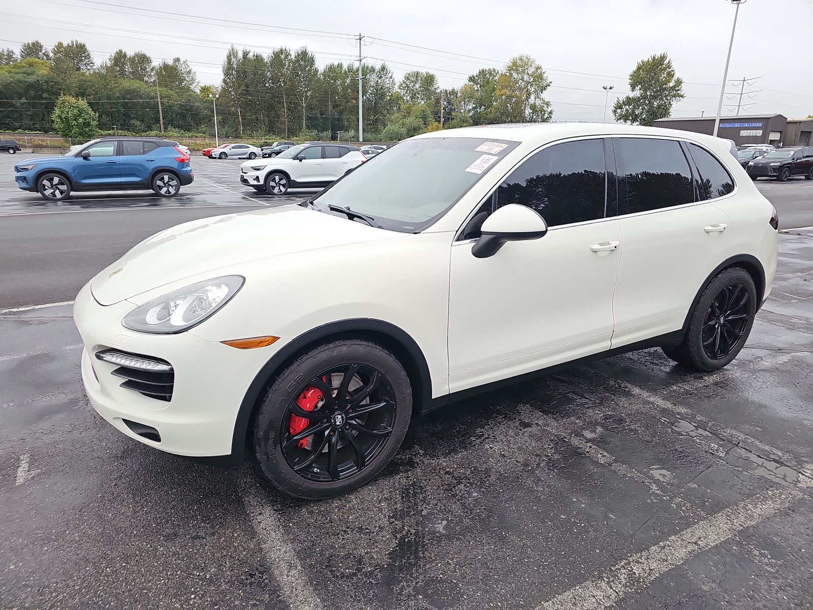 2012 Porsche Cayenne Turbo AWD