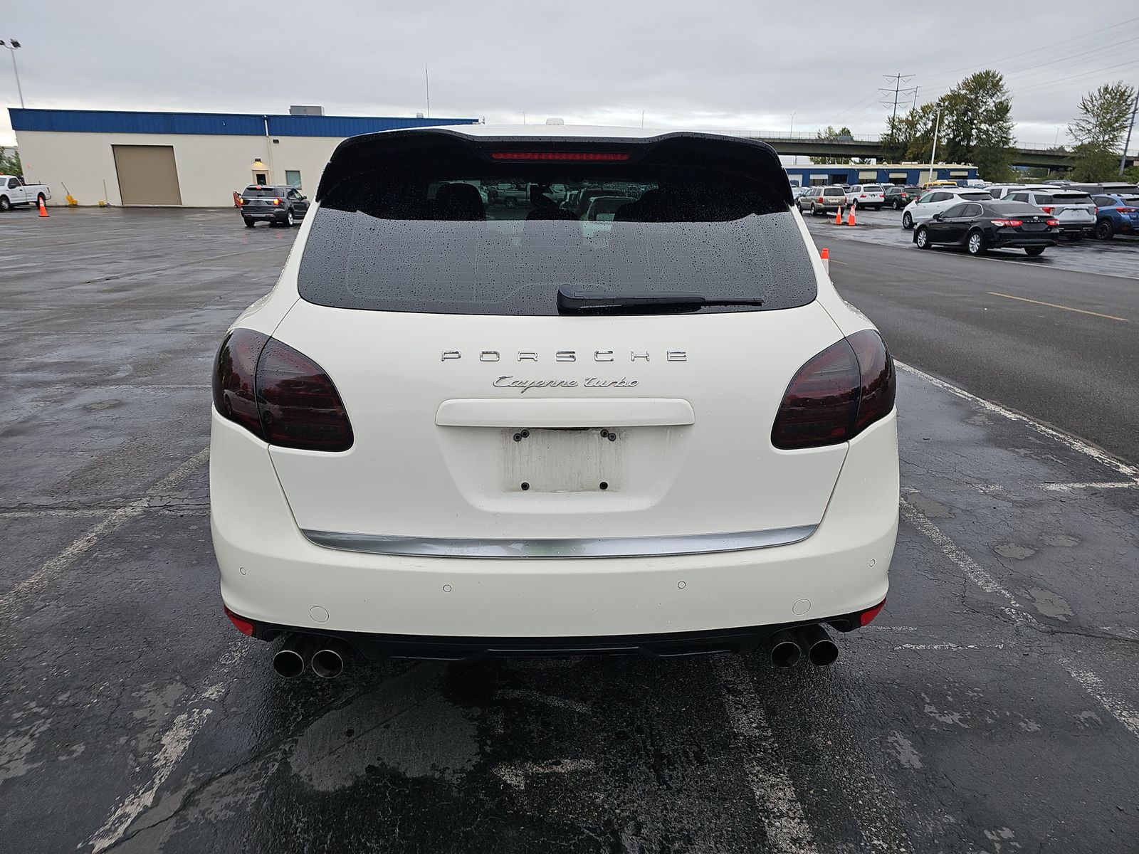 2012 Porsche Cayenne Turbo AWD