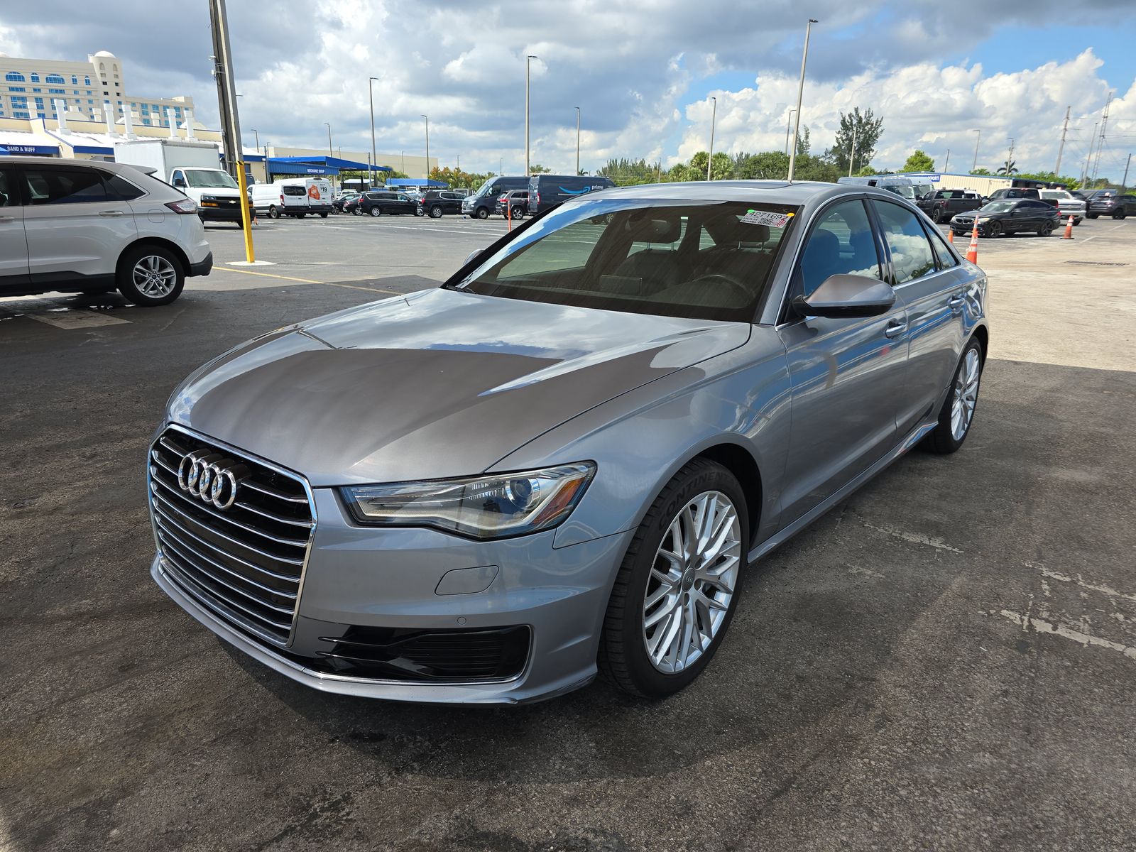 2016 Audi A6 2.0T Premium Plus FWD