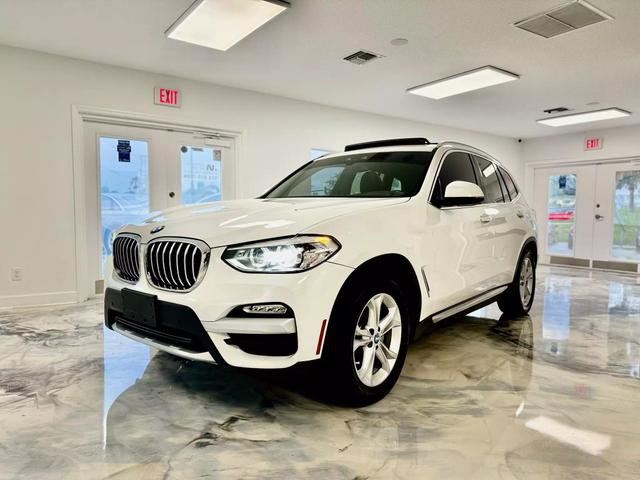 2019 BMW X3 Sports Activity Vehicle sDrive30i