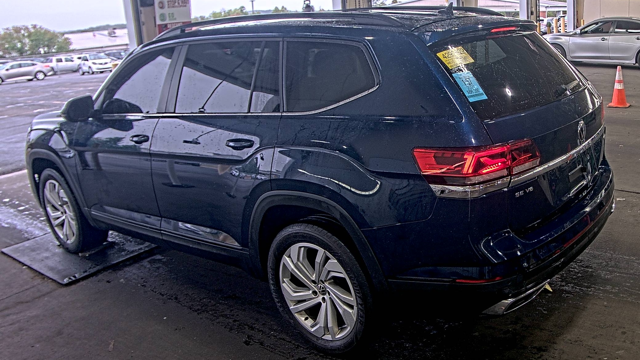 2021 Volkswagen Atlas 3.6L SE AWD