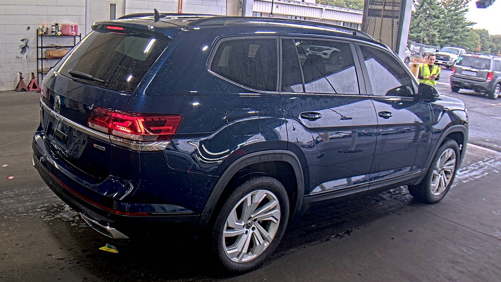 2021 Volkswagen Atlas 3.6L SE AWD