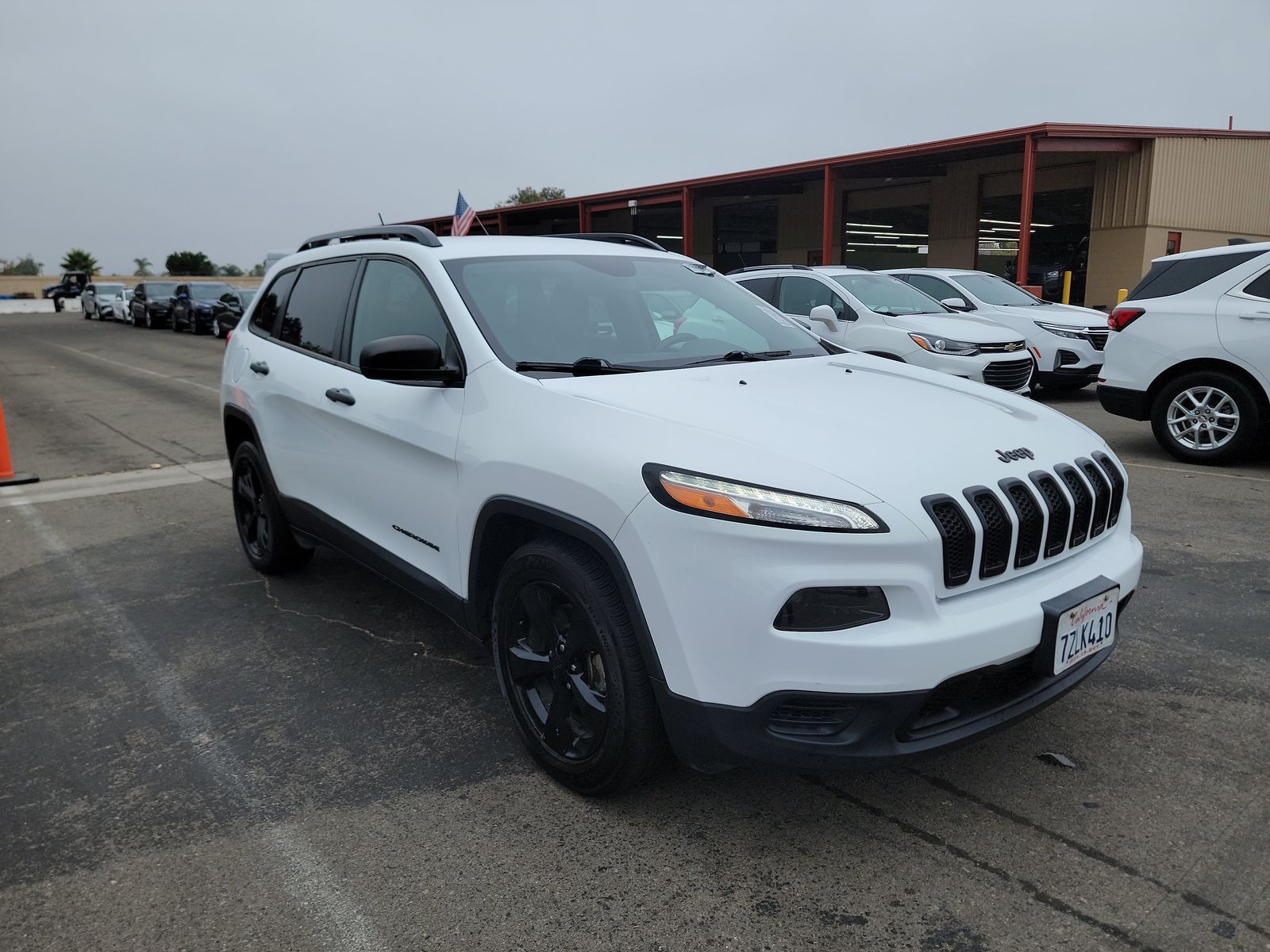 2017 Jeep Cherokee Sport Altitude Edition FWD