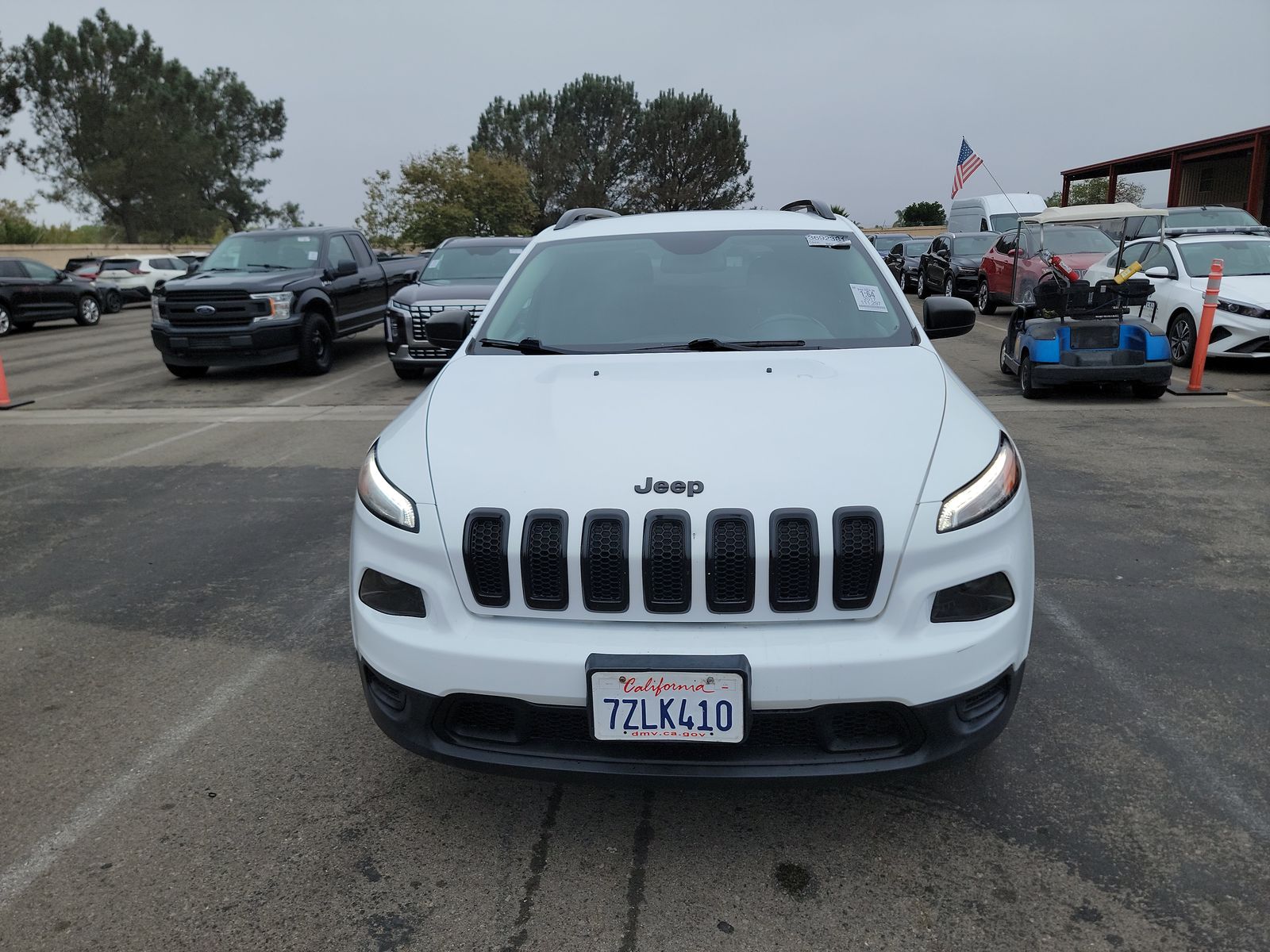 2017 Jeep Cherokee Sport Altitude Edition FWD