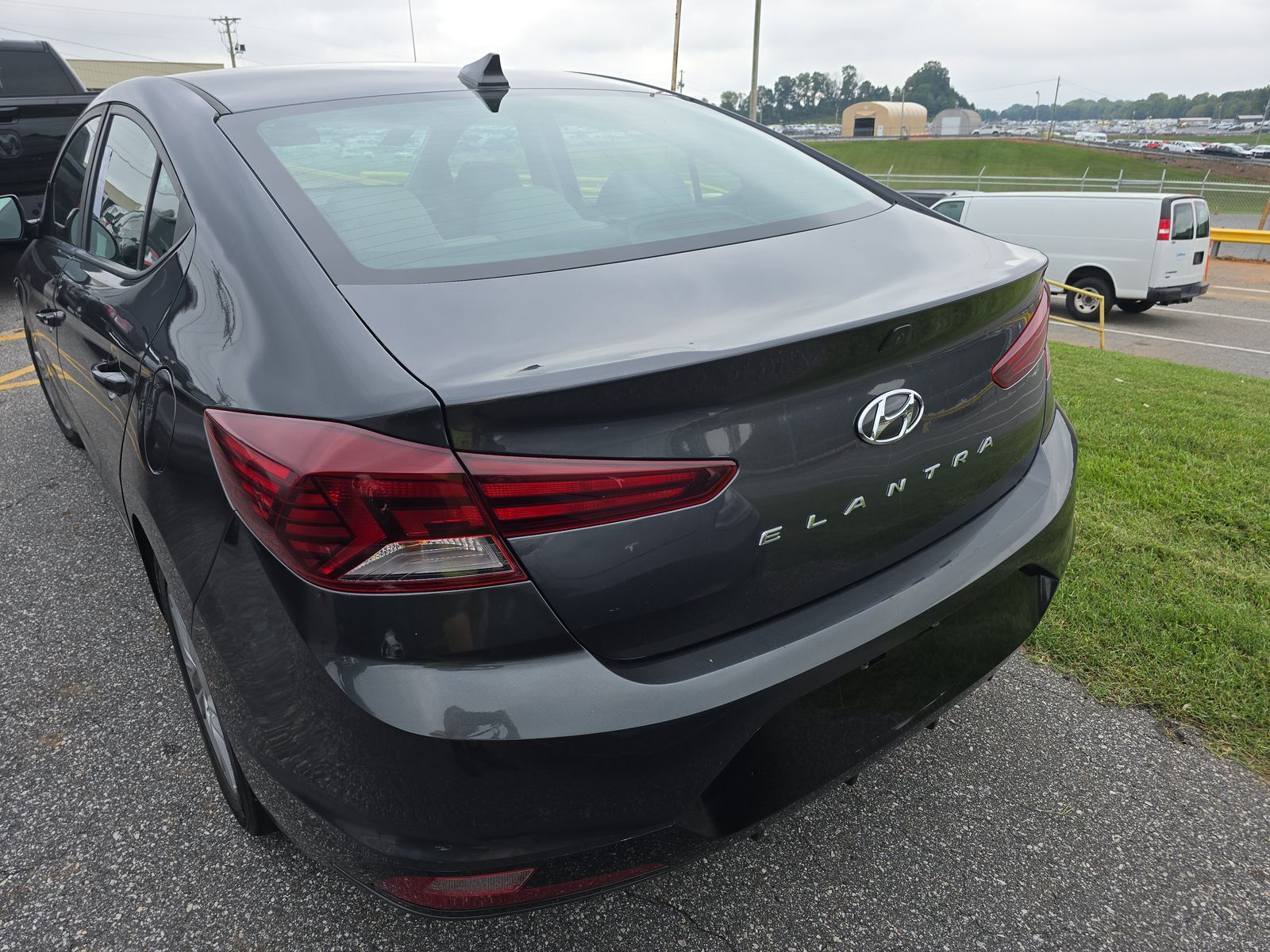 2020 Hyundai Elantra SEL FWD