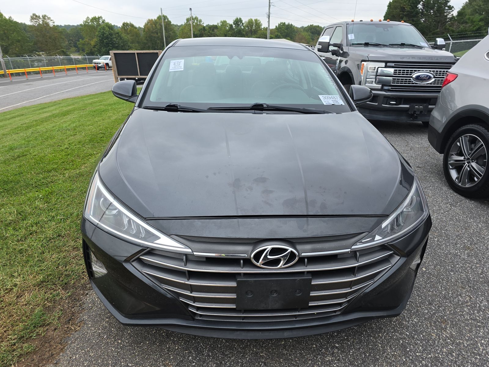 2020 Hyundai Elantra SEL FWD