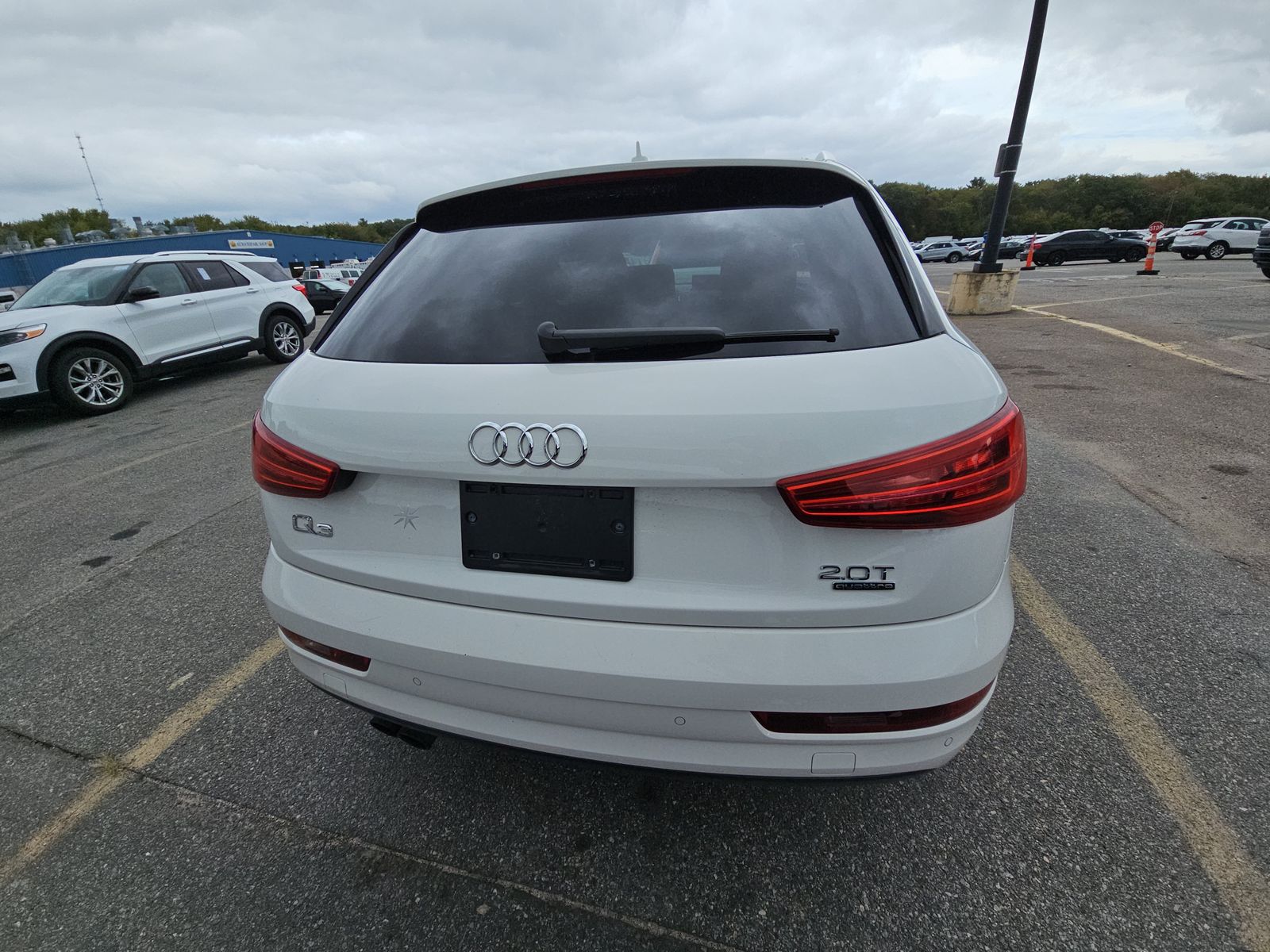 2018 Audi Q3 2.0T Premium AWD