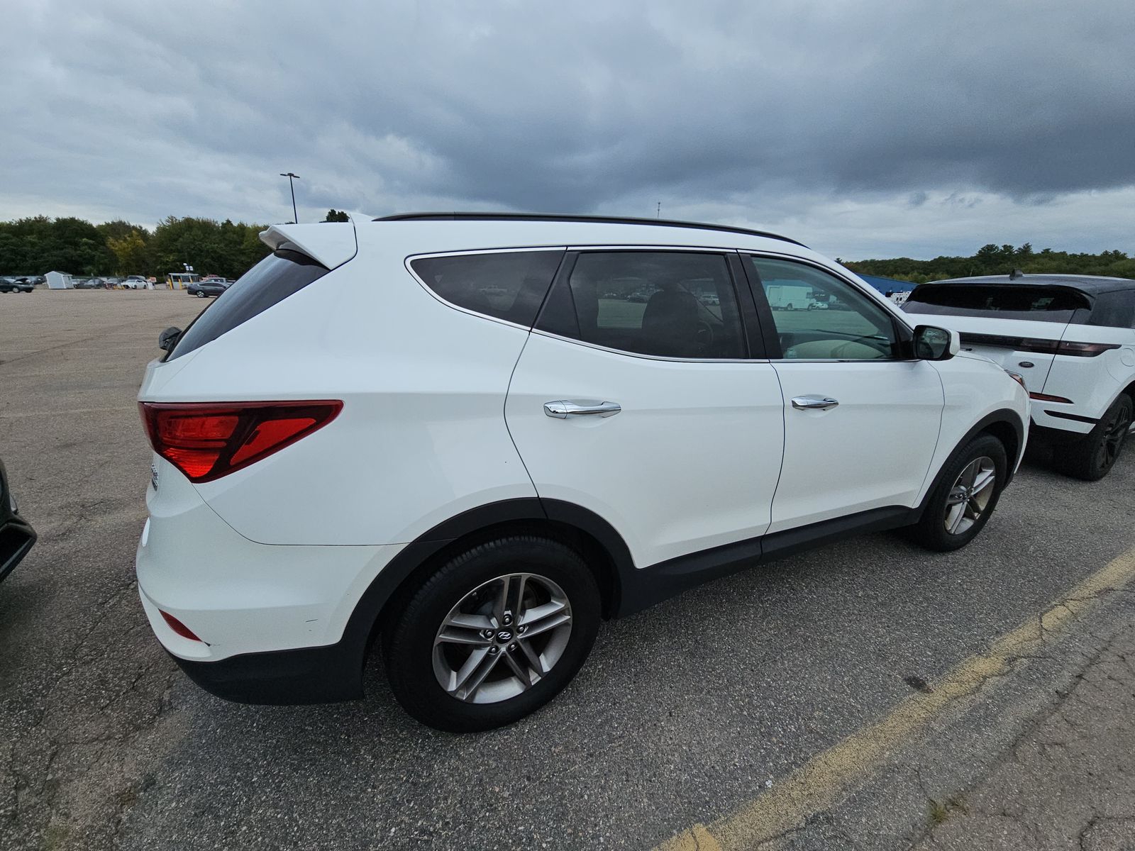 2017 Hyundai Santa Fe Sport Base AWD