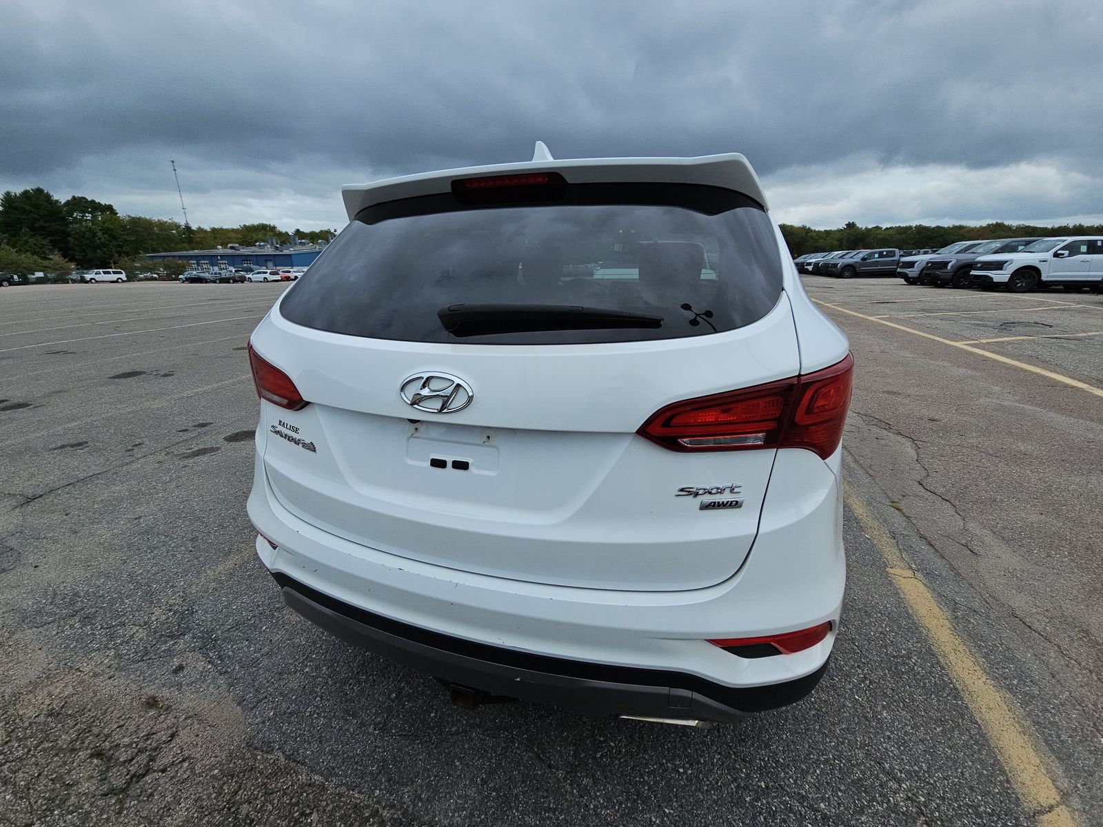 2017 Hyundai Santa Fe Sport Base AWD