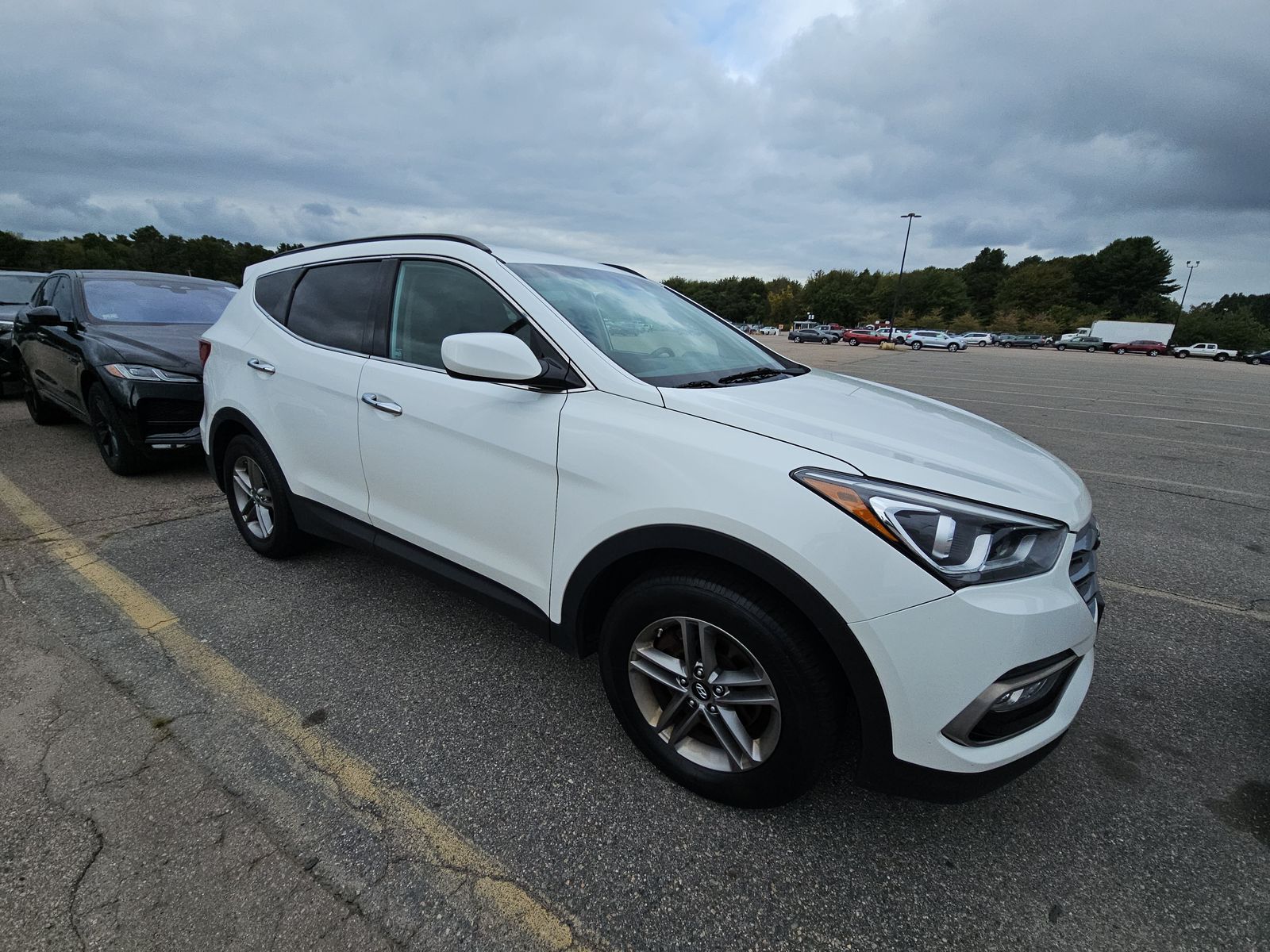 2017 Hyundai Santa Fe Sport Base AWD