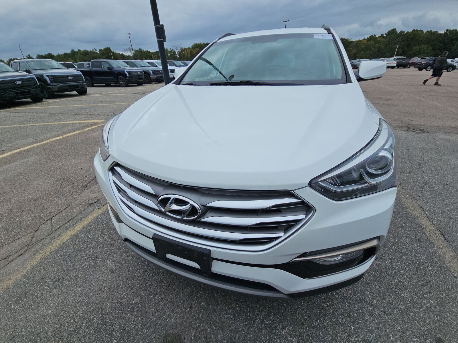 2017 Hyundai Santa Fe Sport Base AWD