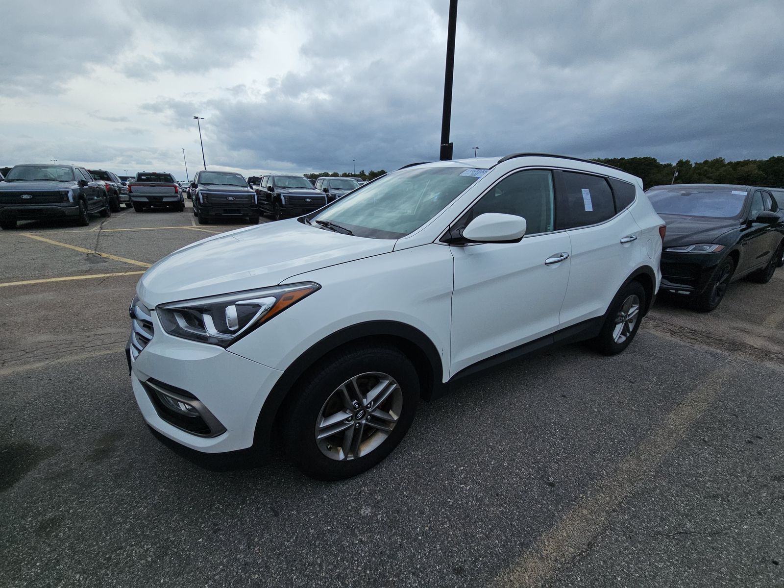 2017 Hyundai Santa Fe Sport Base AWD