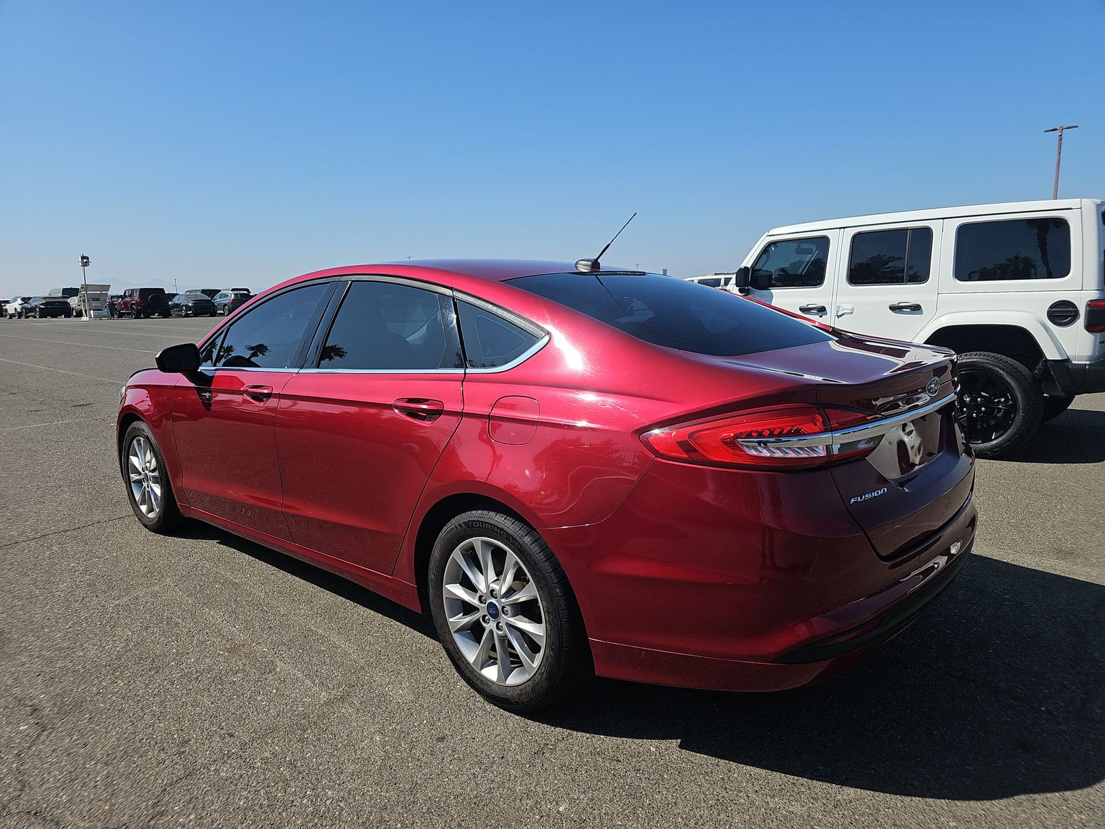 2017 Ford Fusion SE FWD