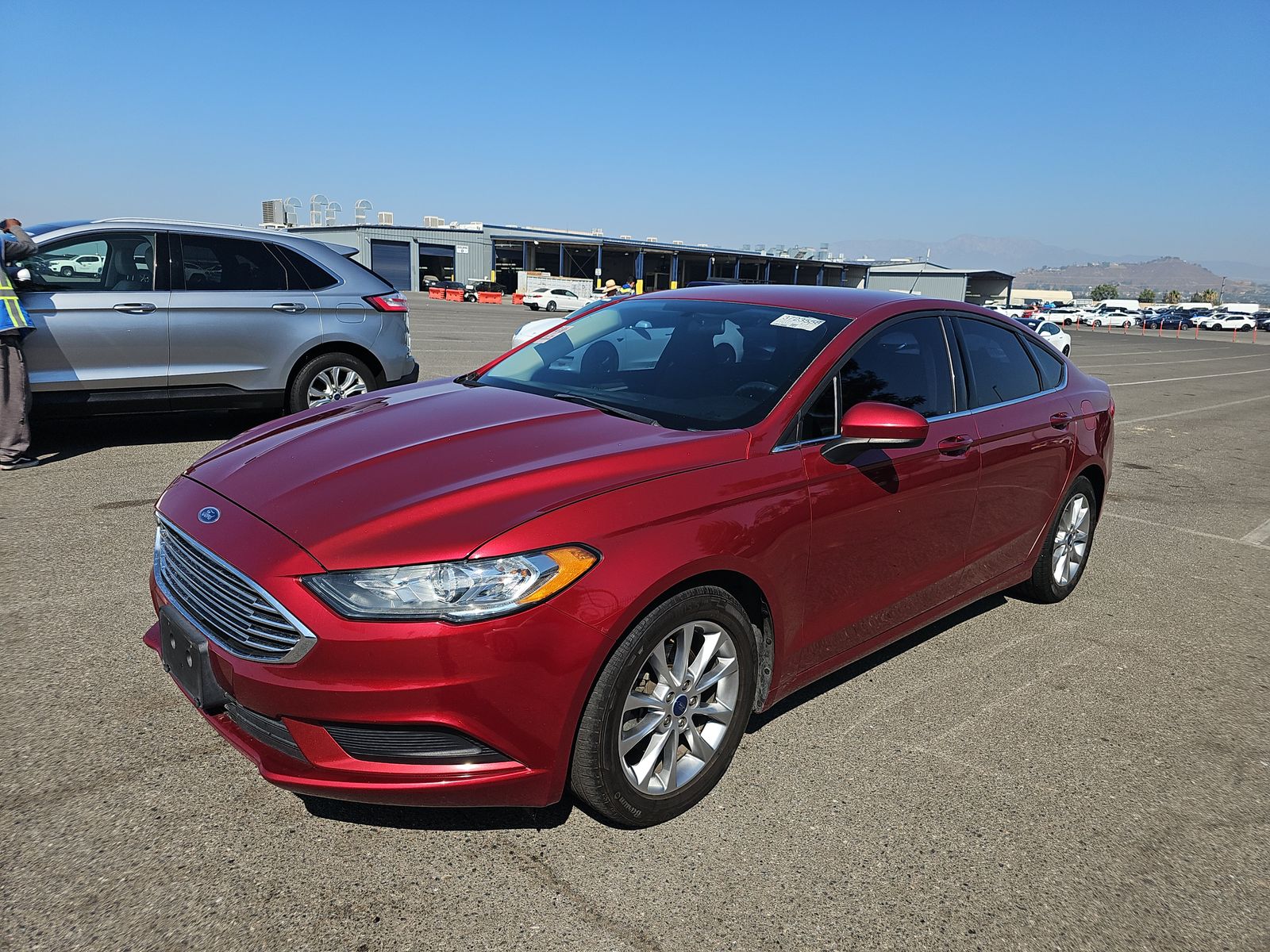 2017 Ford Fusion SE FWD