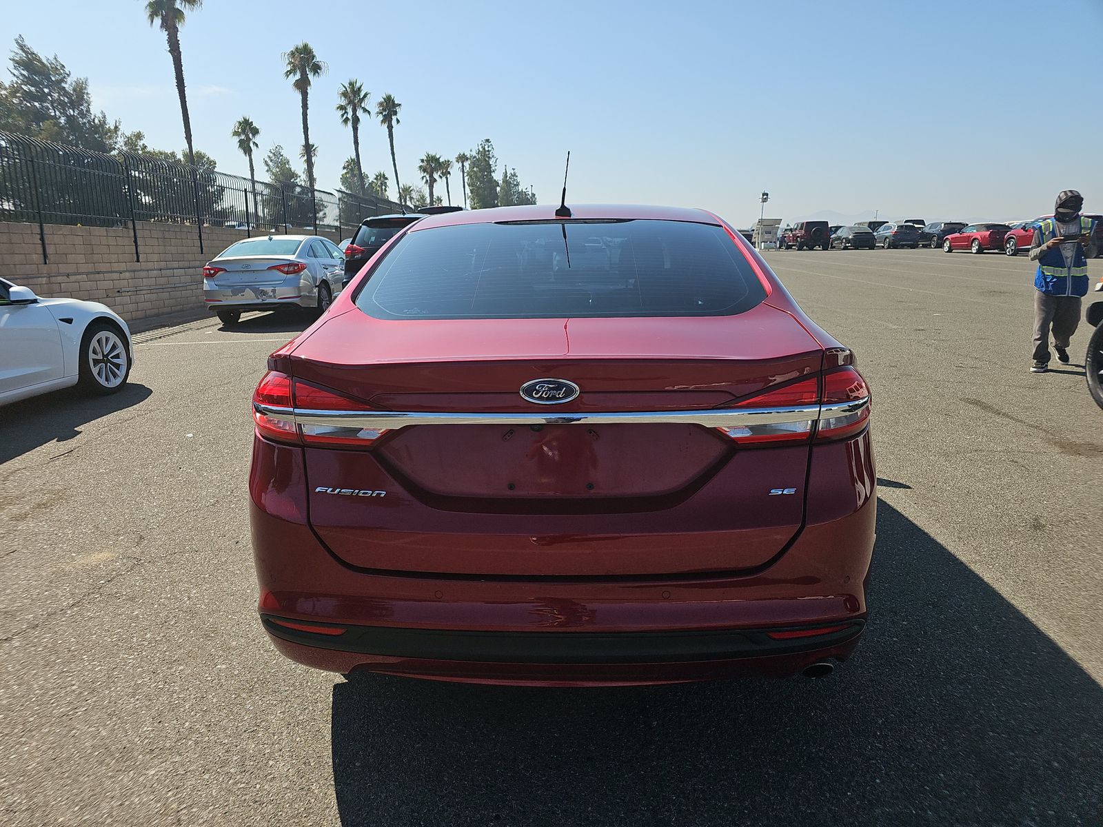 2017 Ford Fusion SE FWD