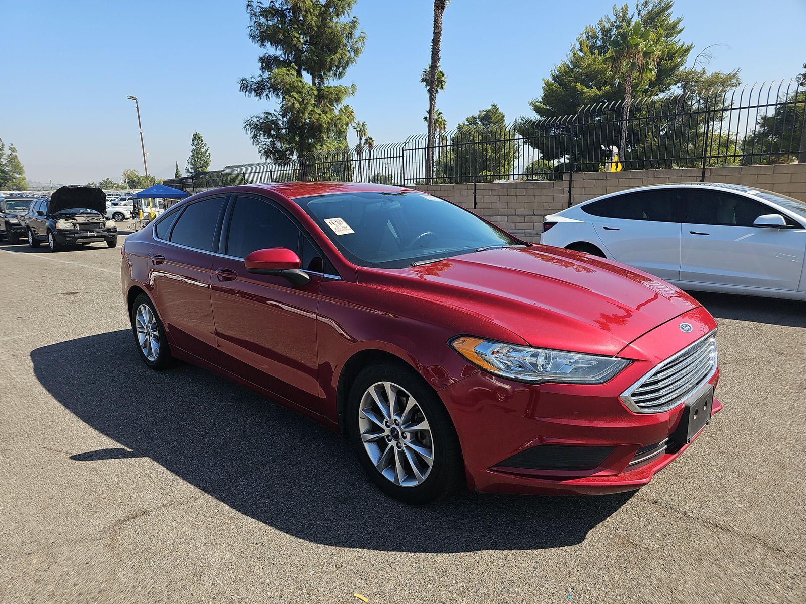 2017 Ford Fusion SE FWD