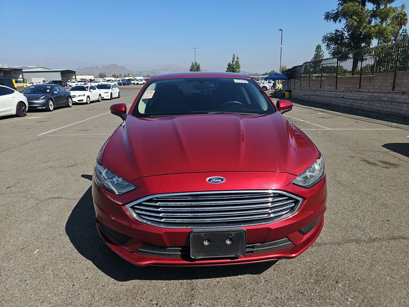 2017 Ford Fusion SE FWD