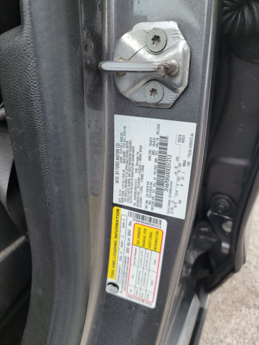 2014 Ford Fusion Hybrid Titanium FWD