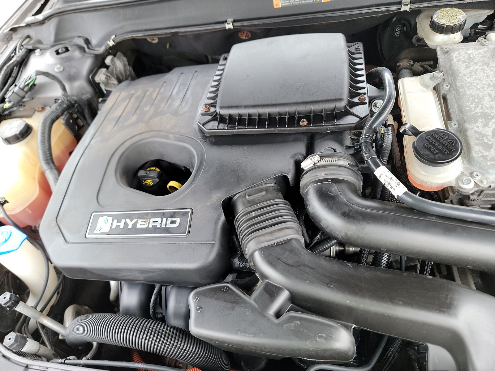 2014 Ford Fusion Hybrid Titanium FWD