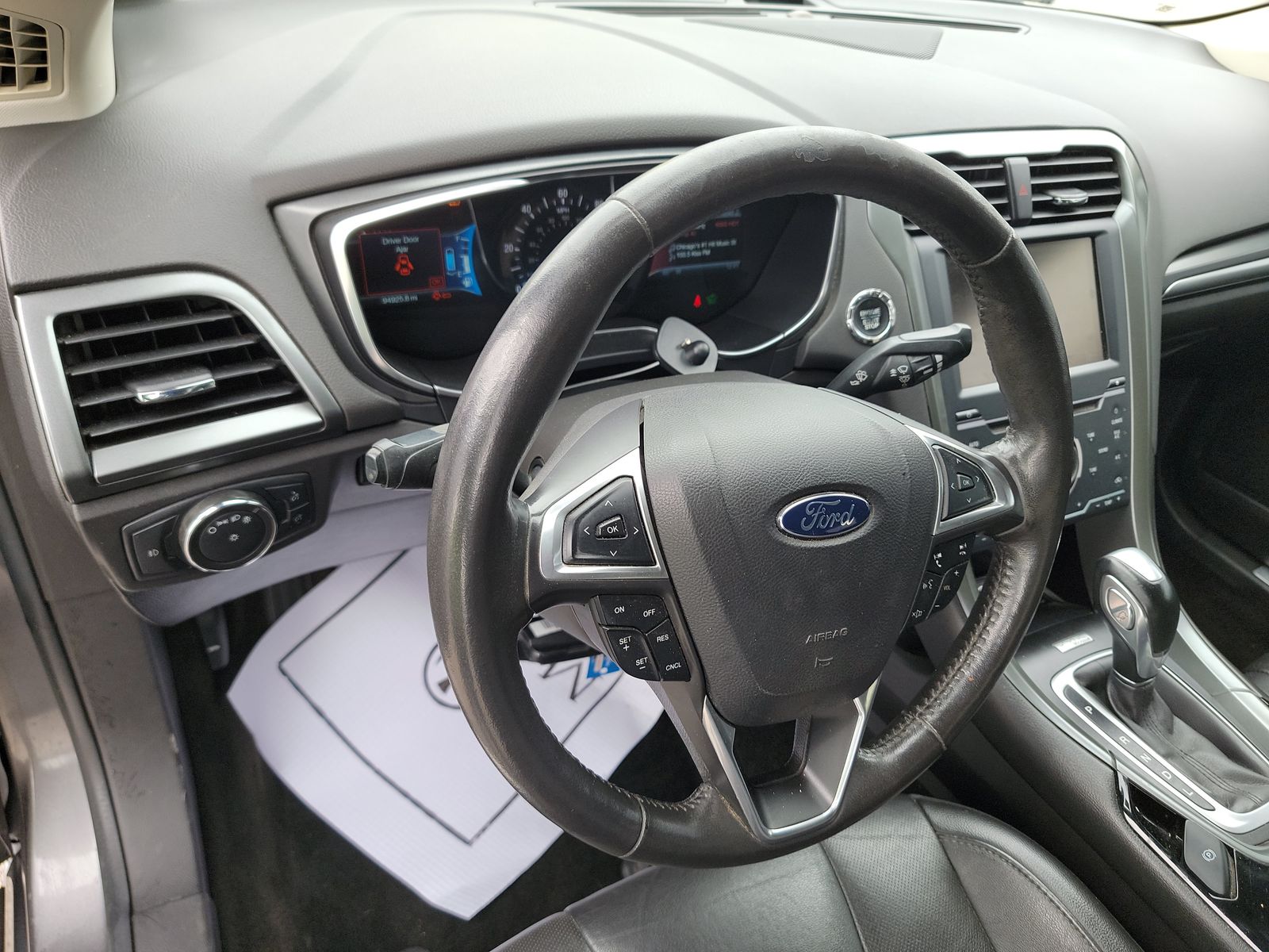 2014 Ford Fusion Hybrid Titanium FWD