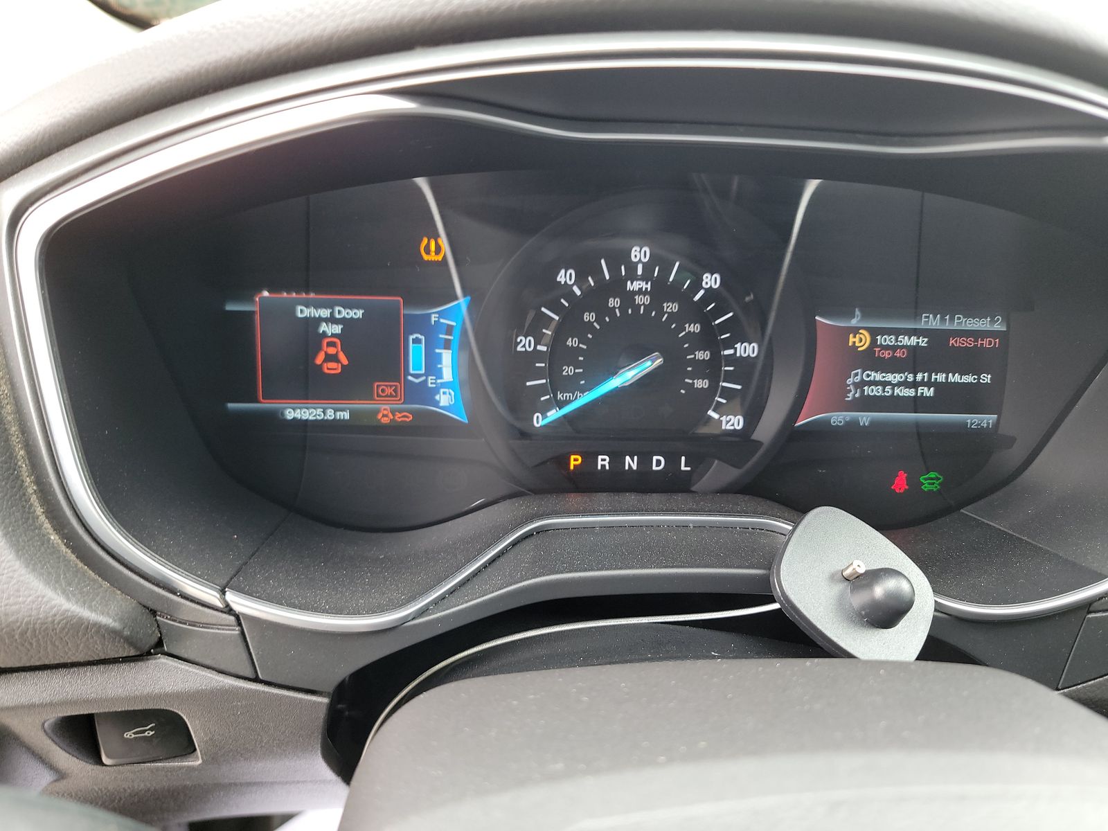 2014 Ford Fusion Hybrid Titanium FWD