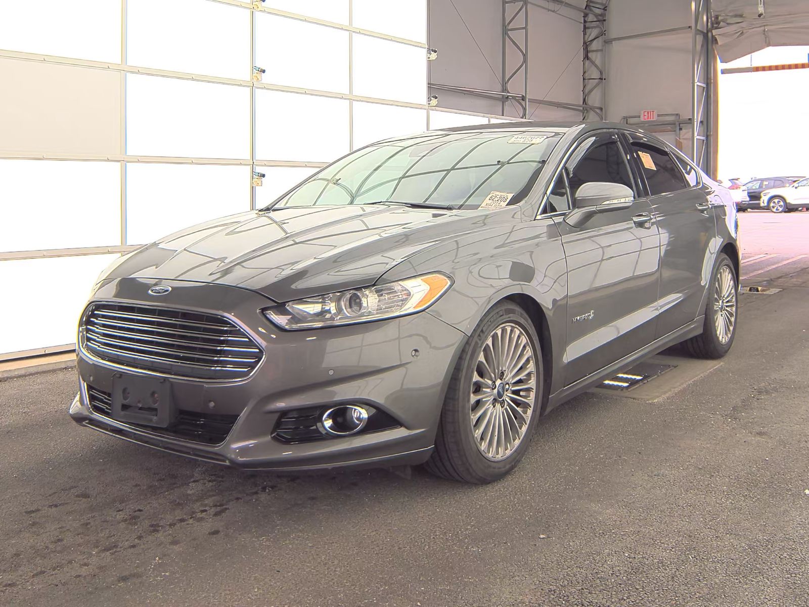 2014 Ford Fusion Hybrid Titanium FWD