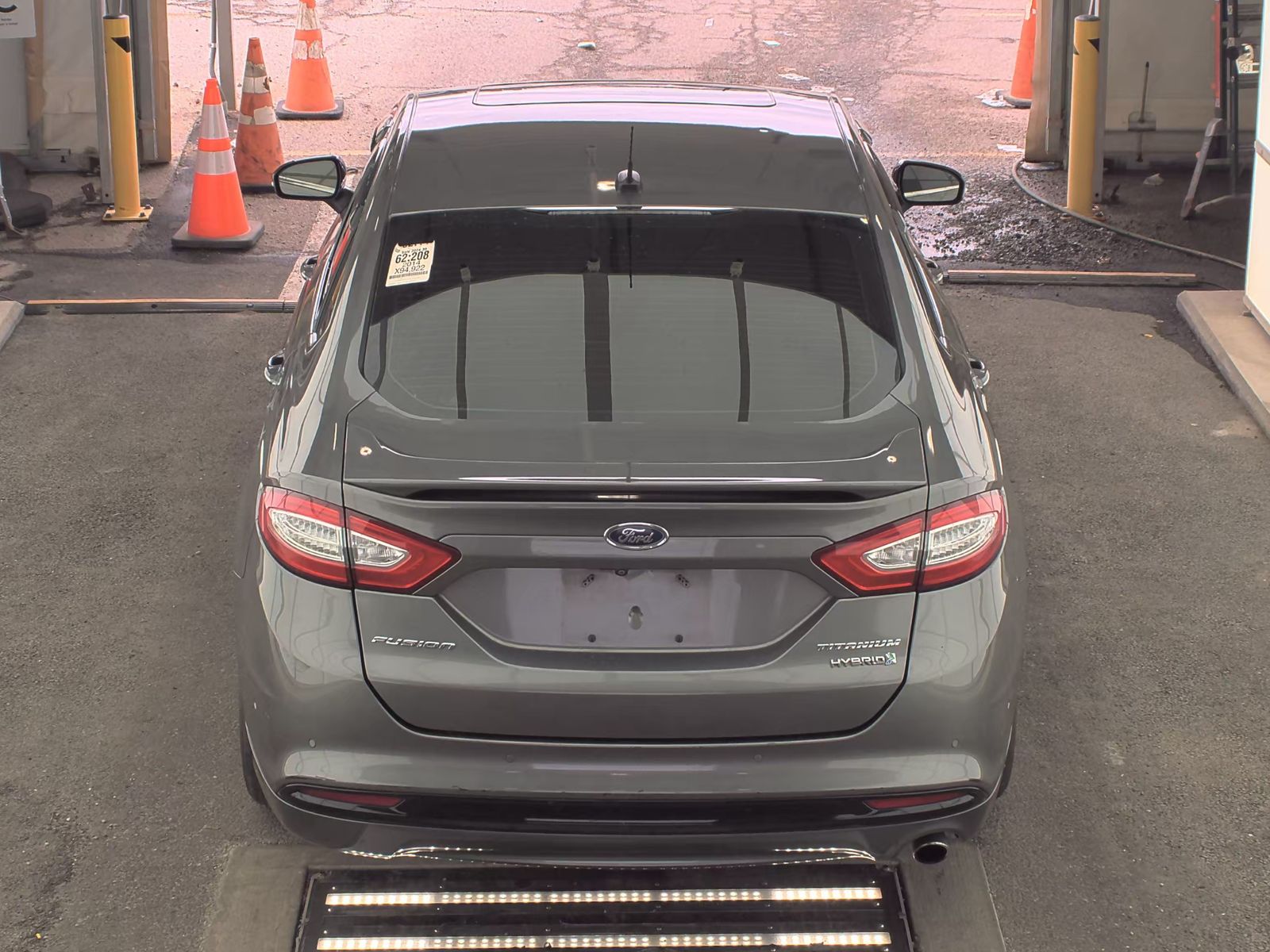 2014 Ford Fusion Hybrid Titanium FWD