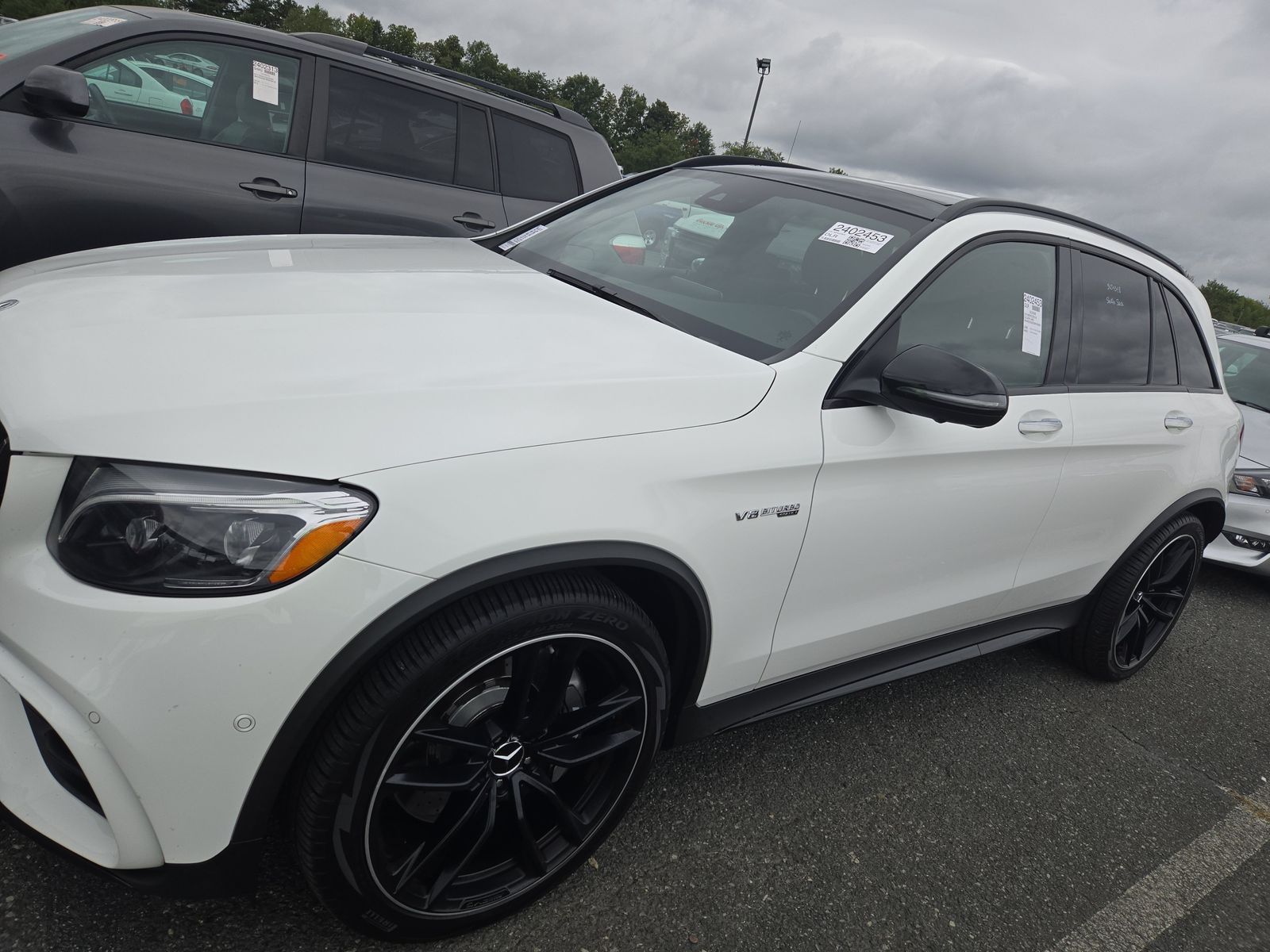 2019 Mercedes-Benz GLC AMG GLC 63 AWD