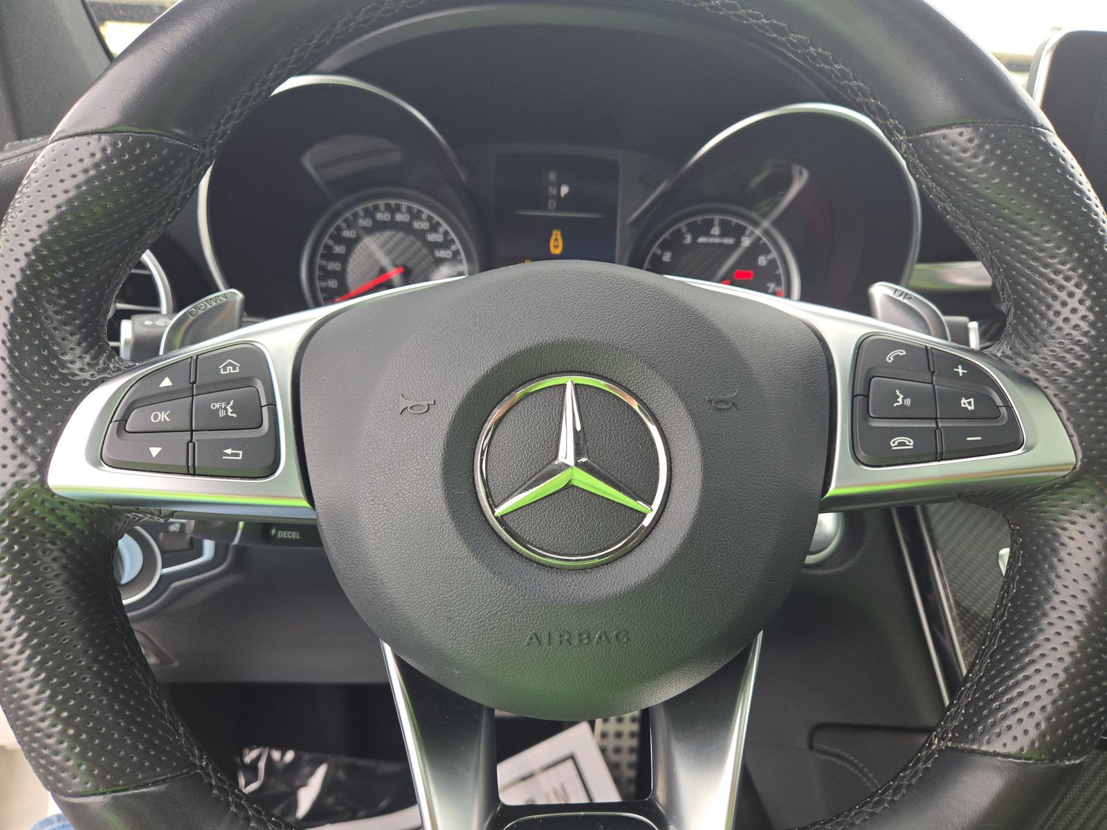2019 Mercedes-Benz GLC AMG GLC 63 AWD