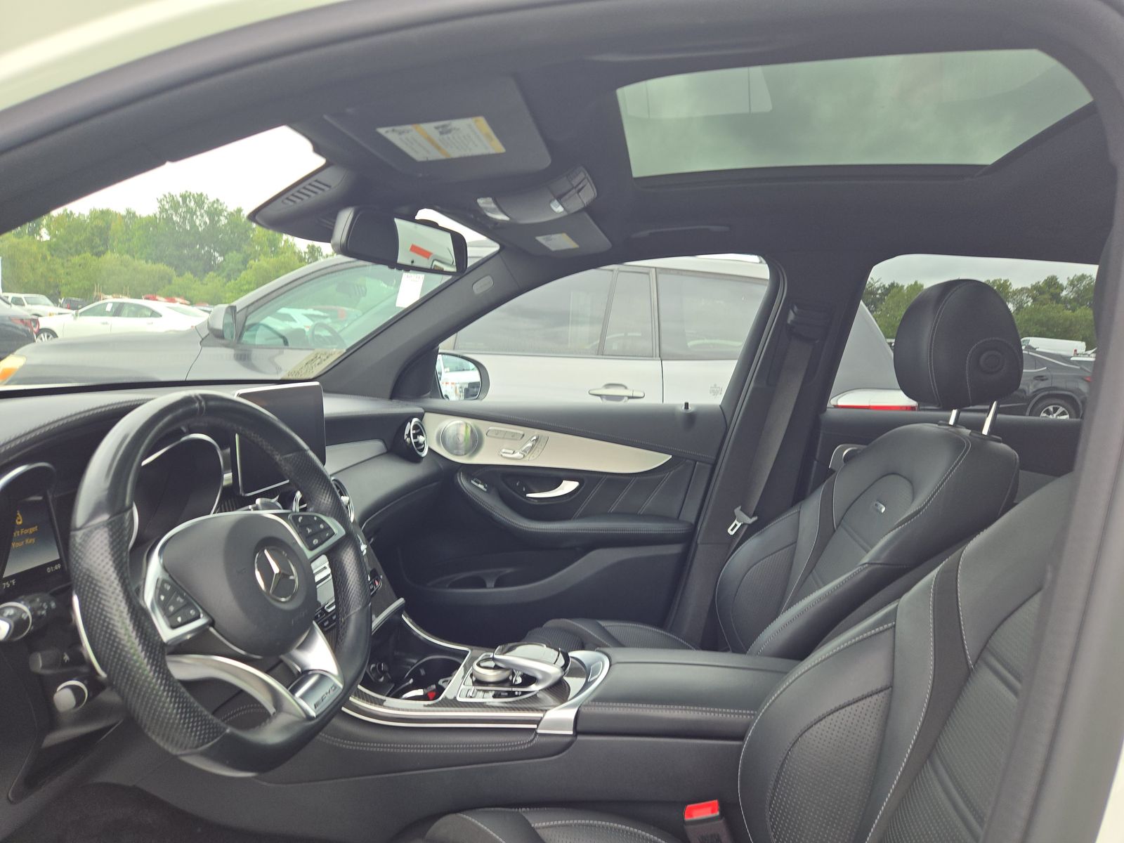 2019 Mercedes-Benz GLC AMG GLC 63 AWD