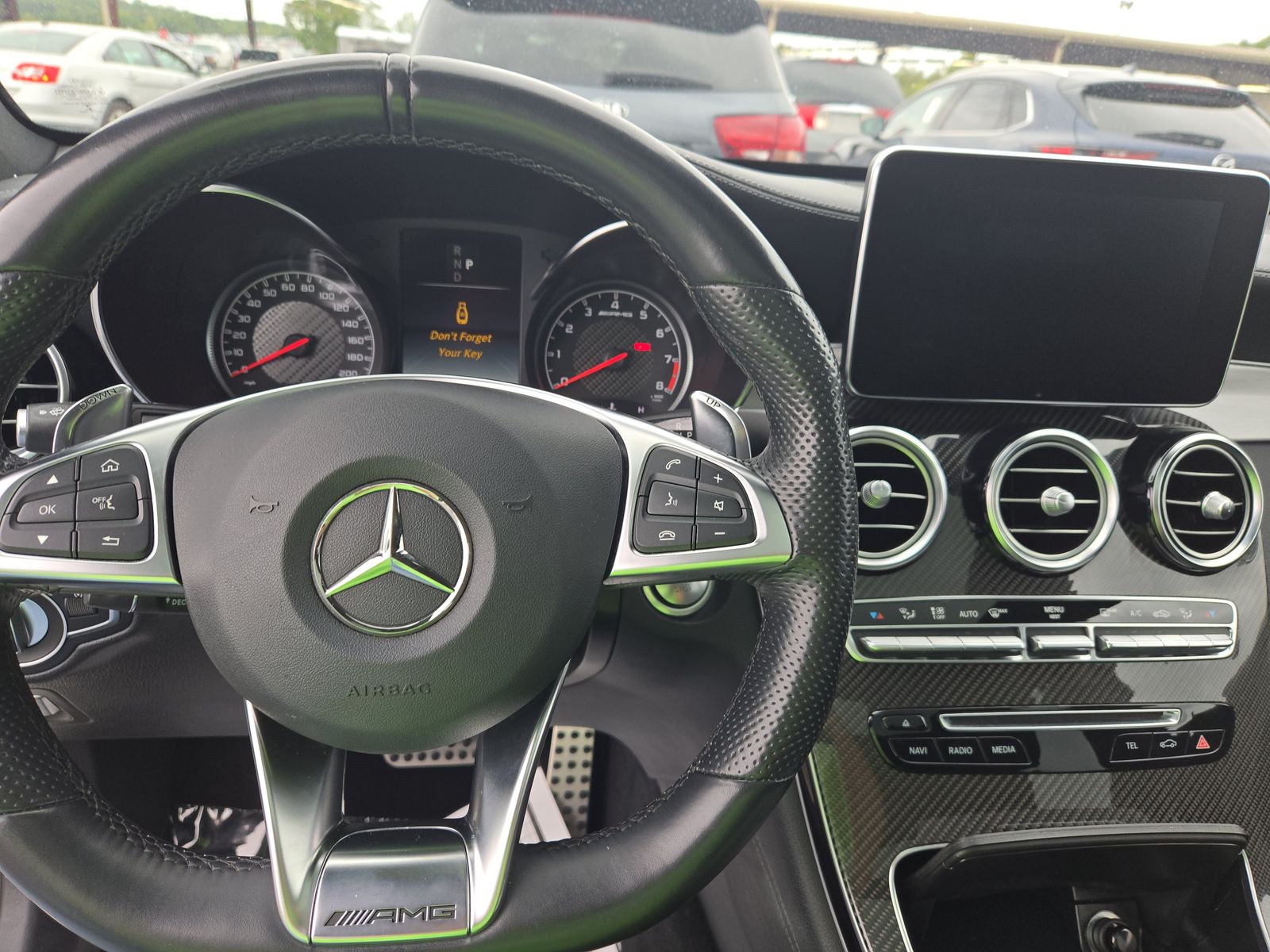 2019 Mercedes-Benz GLC AMG GLC 63 AWD