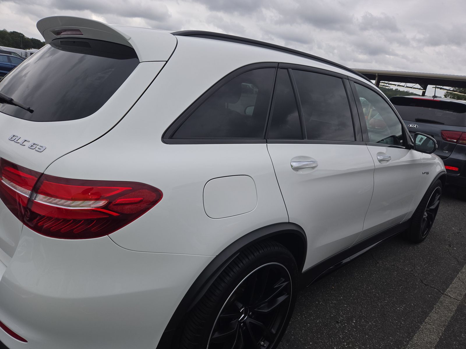2019 Mercedes-Benz GLC AMG GLC 63 AWD