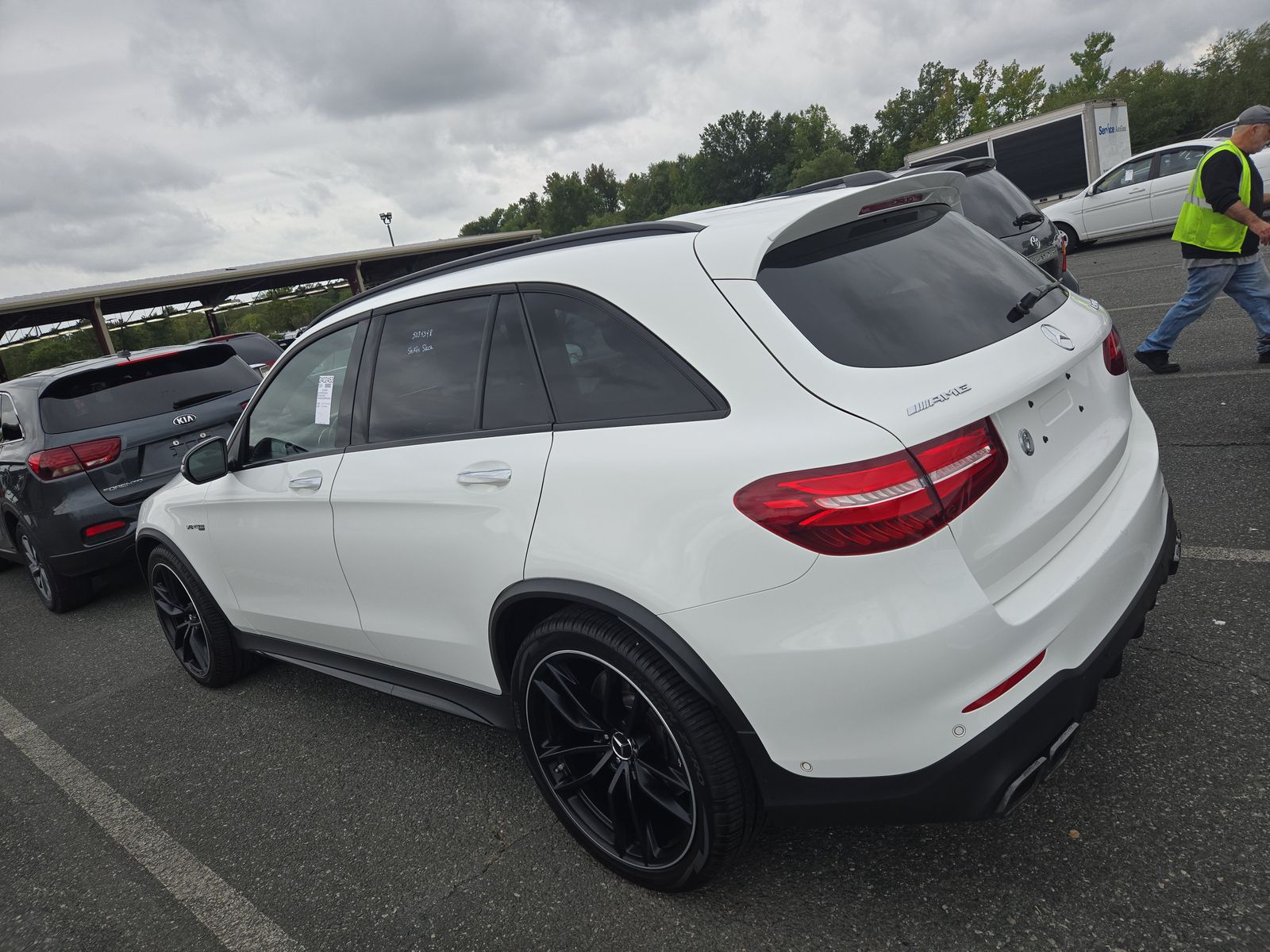 2019 Mercedes-Benz GLC AMG GLC 63 AWD