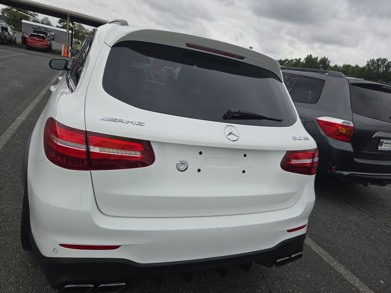 2019 Mercedes-Benz GLC AMG GLC 63 AWD